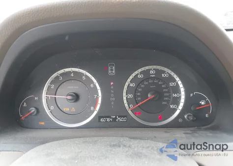 2008 Honda Accord 2.4 Ex z USA, uszkodzony, nr VIN JHMCP26758C045954